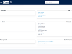 Reports - All the data you'll need at your fingertips