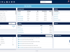 Customizable Dashboard - Everything you need on one screen