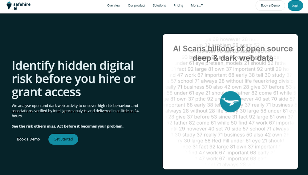 Safehire.ai Screenshot 1