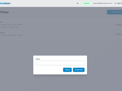 api key generation