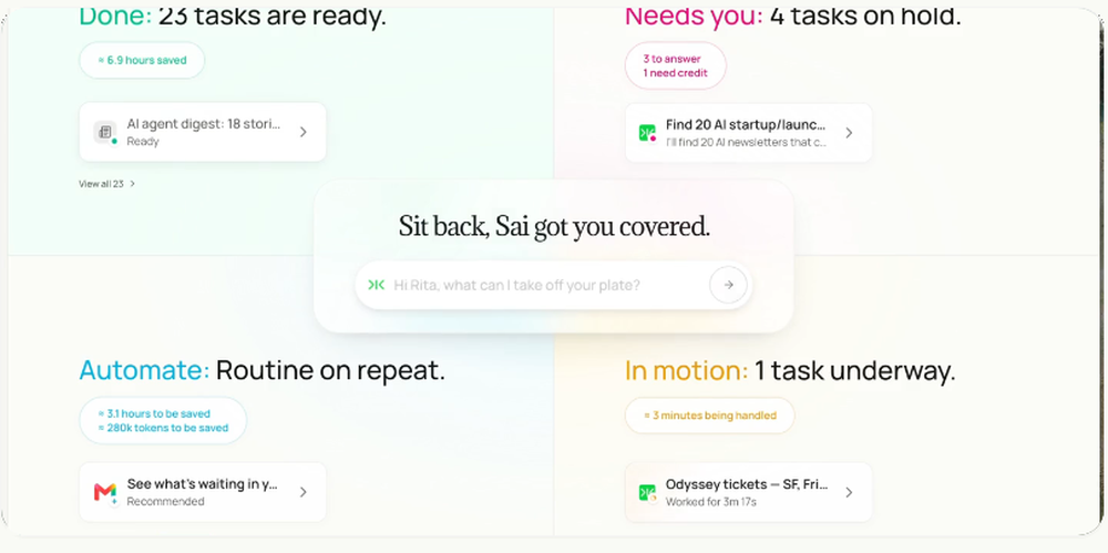 Sai Screenshot 1
