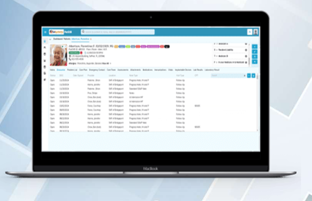 Saisystems PacEHR Screenshot 1