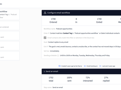Email sequences