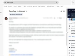 Gmail extension in Chrome