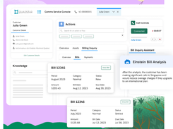 Salesforce Communications Cloud Screenshot 1