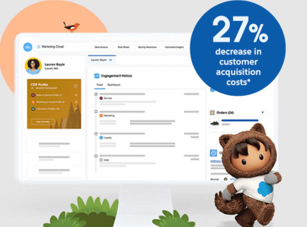 Salesforce Agentforce Marketing Screenshot 1