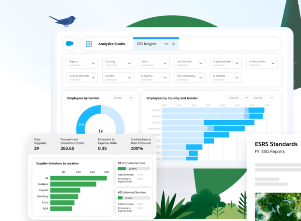 Salesforce Net Zero Cloud Screenshot 1