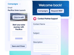 Salesforce Partner Cloud Screenshot 1