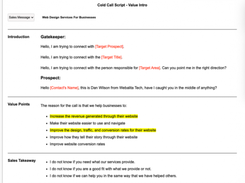 SalesScripter Screenshot 2