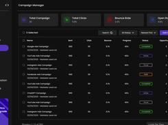 Campaign Dashboard