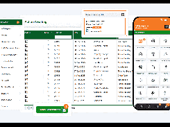 SALOMI EHS Dashboard & Mobile App Overview showing real-time safety management, compliance tracking, and incident logging across web and mobile platforms.