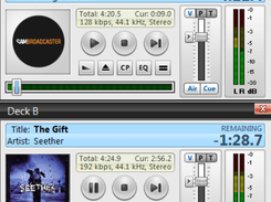 SAM Broadcaster Pro Screenshot 1
