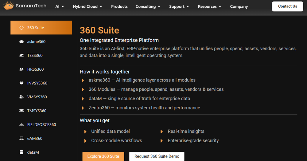 SamaraTech 360 Suite Screenshot 1