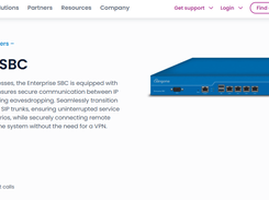 Sangoma Enterprise SBC Screenshot 1