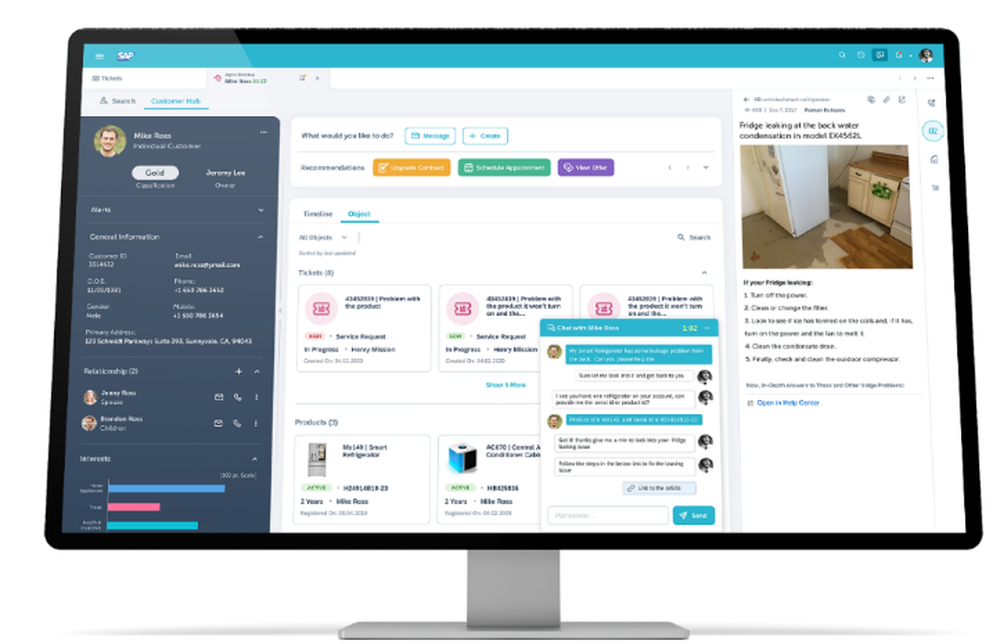SAP Knowledge Central Screenshot 1