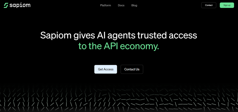 Sapiom Screenshot 1