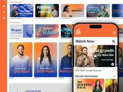 Deliver live and on-demand content through fully branded TV apps (Roku, Apple TV, Fire TV, Samsung, LG) and native mobile apps.