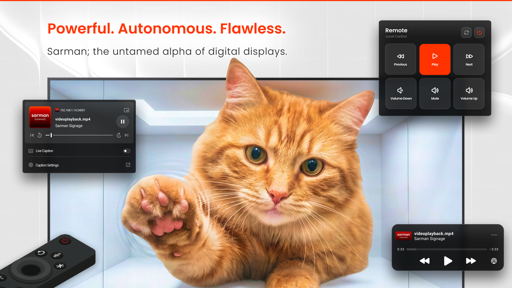 Powerful. Autonomous. Flawless.