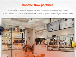 Control. Now portable.