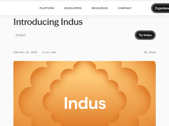 Sarvam Indus Screenshot 1