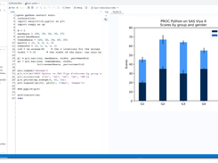 SAS Enterprise Guide Screenshot 2