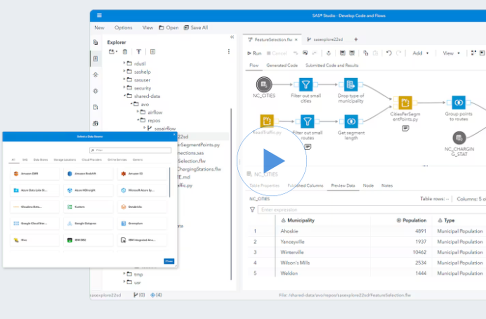 SAS Studio Screenshot 1