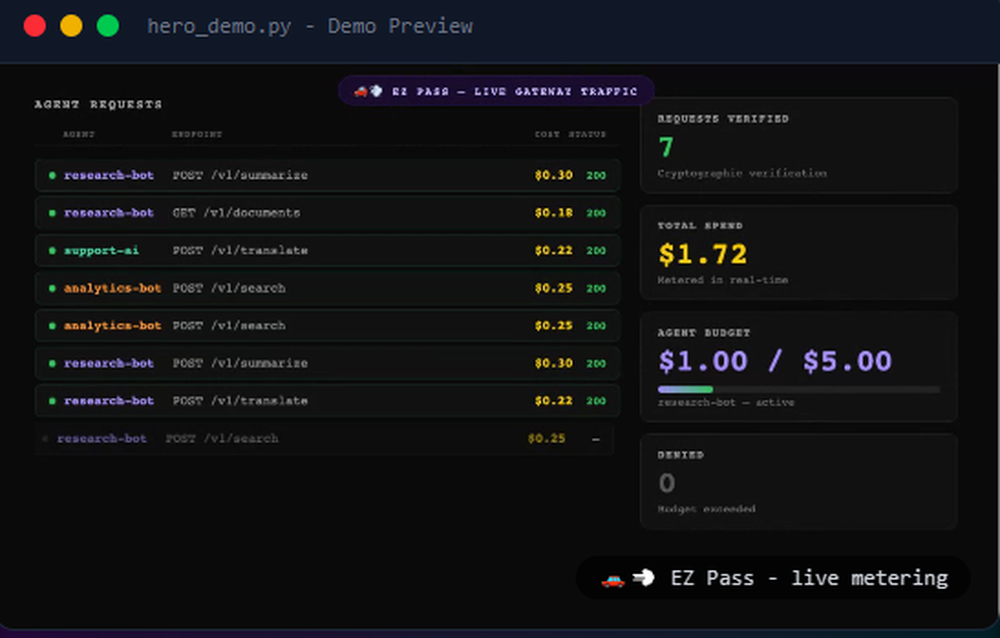 SatGate Screenshot 1
