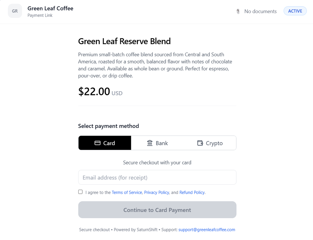 Unified Checkout