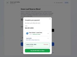 Crypto Payment