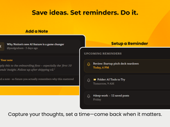 Add a Note and Setup a Reminder