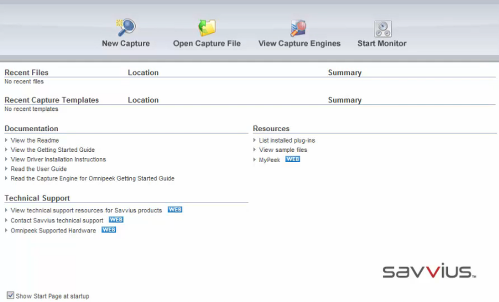 Omnipeek Screenshot 1