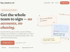 Say a Kind Word Screenshot 1