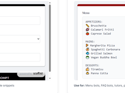 Scaffold Screenshot 1