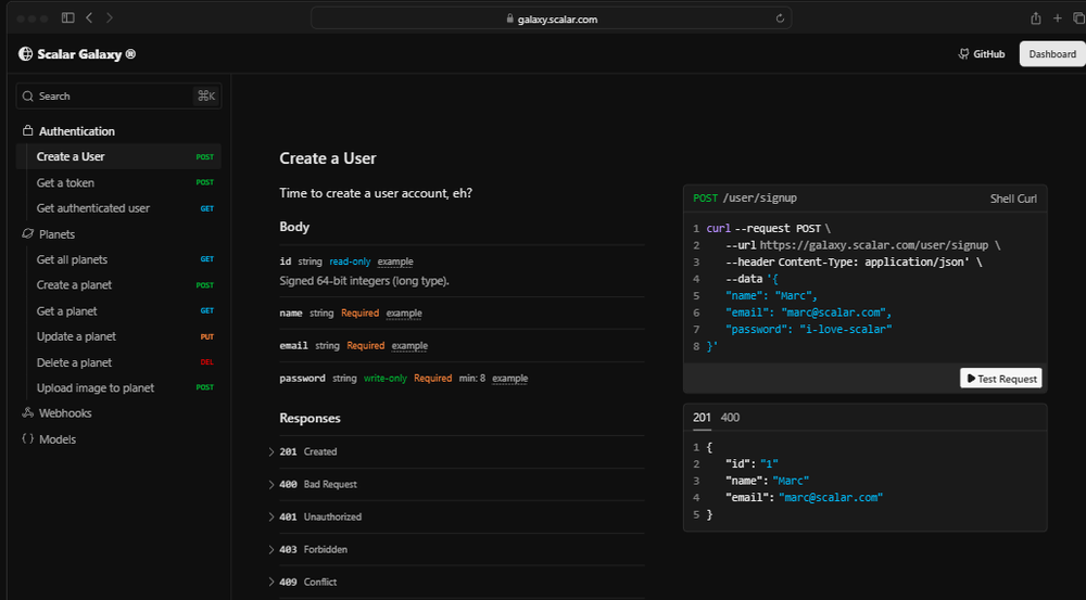 Scalar Screenshot 1