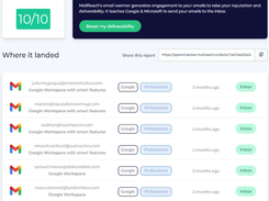 ScaledMail Screenshot 1