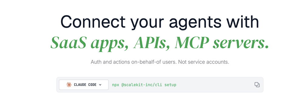 Scalekit Screenshot 1