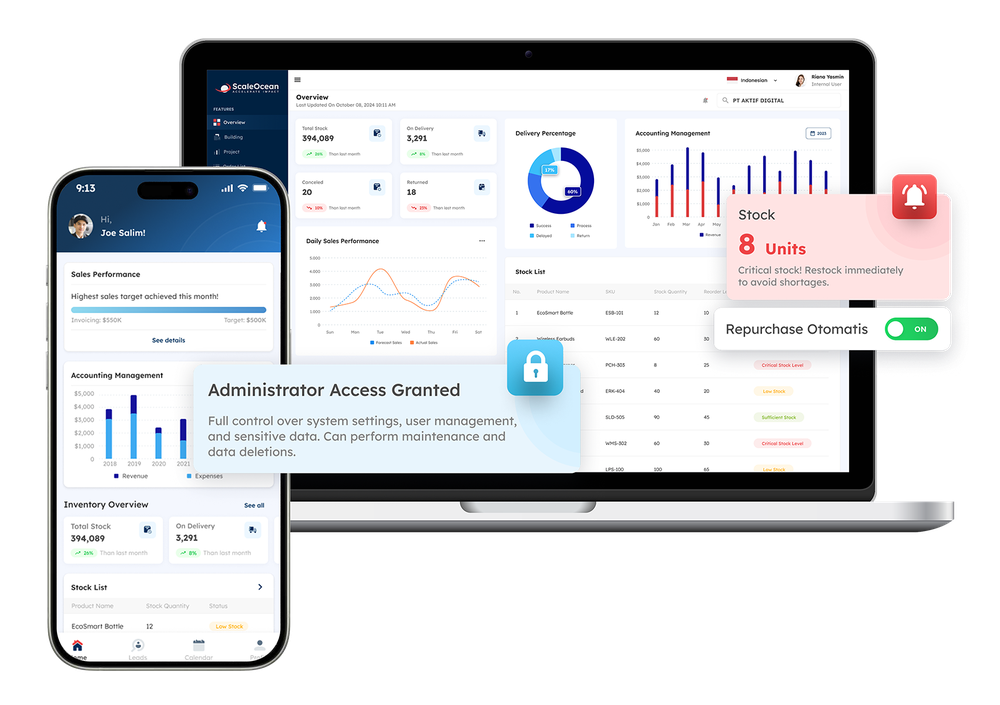 Software ERP ScaleOcean