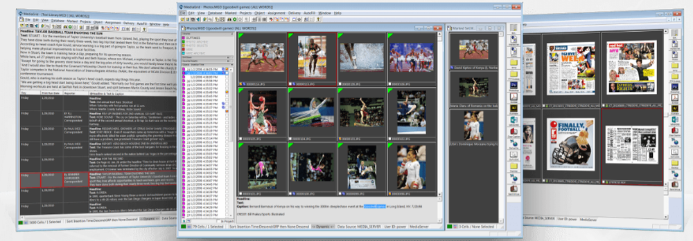 SCC MediaServer Screenshot 1