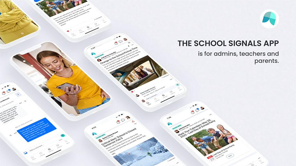 School Signals App is for School Admins, Teachers and Parents to communicate effectively.
