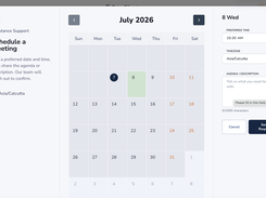 Schedule Meeting - Scoutance