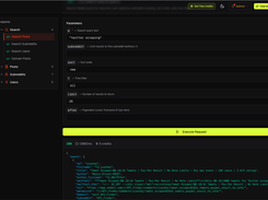 ScrapeBadger Reddit scraper API playground. Structured JSON output.