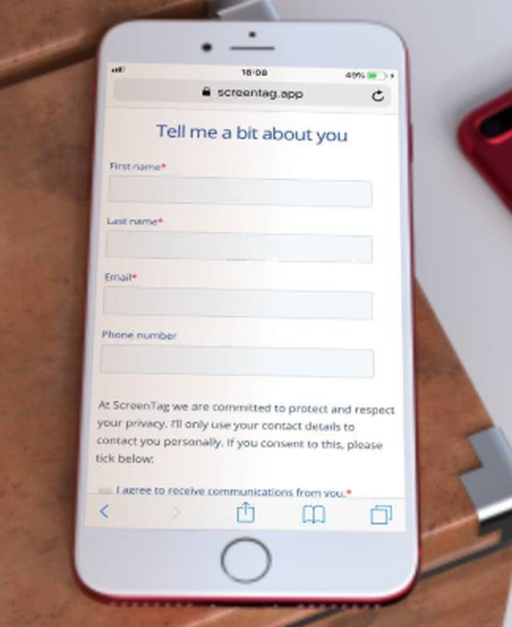 ScreenTag Screenshot 1
