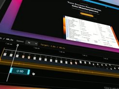 Screentell add 3D focus motion