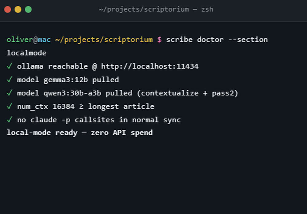 scribe Screenshot 1