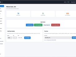 Admin Dashboard