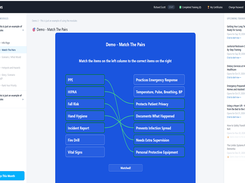 Staff Portal, Match the Pairs