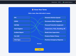 Staff Portal, Match the Pairs