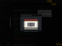 Barcode scanner: point a phone camera at a product barcode and SDSentry pulls up its safety data sheet (no app to install)
