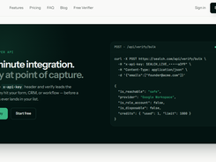 API