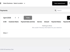 Payment logs